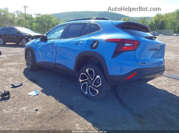 KL77LJE2XRC017001 2024 CHEVROLET TRAX Light Blue Հետևի ձախ