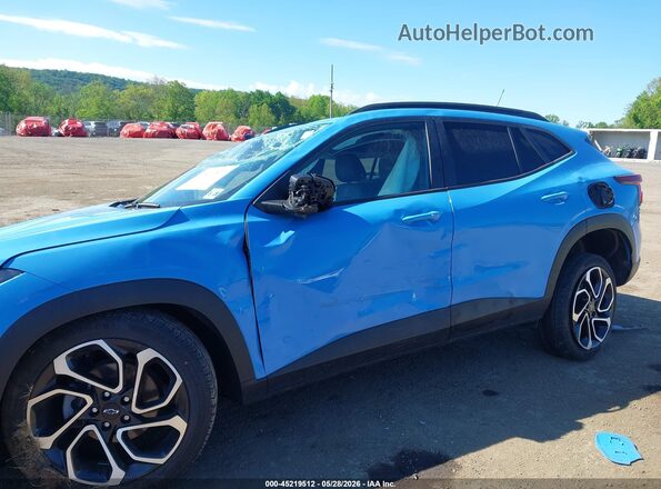 KL77LJE2XRC017001 2024 CHEVROLET TRAX Light Blue 