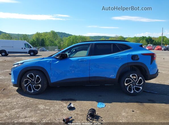 KL77LJE2XRC017001 2024 CHEVROLET TRAX Light Blue 