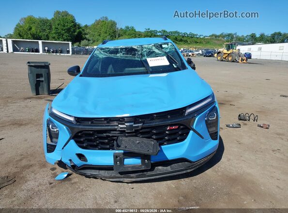 KL77LJE2XRC017001 2024 CHEVROLET TRAX Light Blue Սալոնի հետևի տեսք