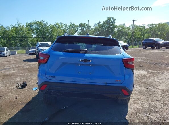 KL77LJE2XRC017001 2024 CHEVROLET TRAX Light Blue 
