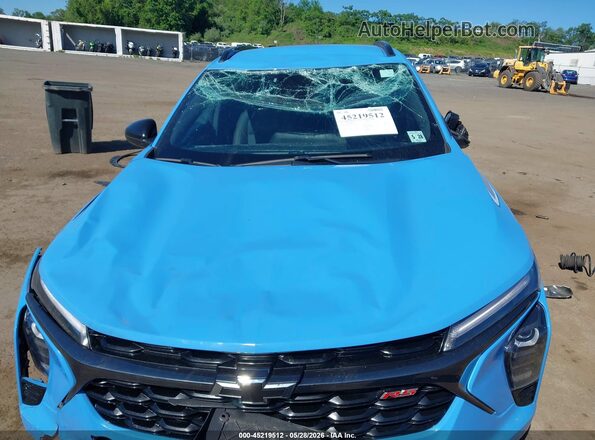 KL77LJE2XRC017001 2024 CHEVROLET TRAX Light Blue 
