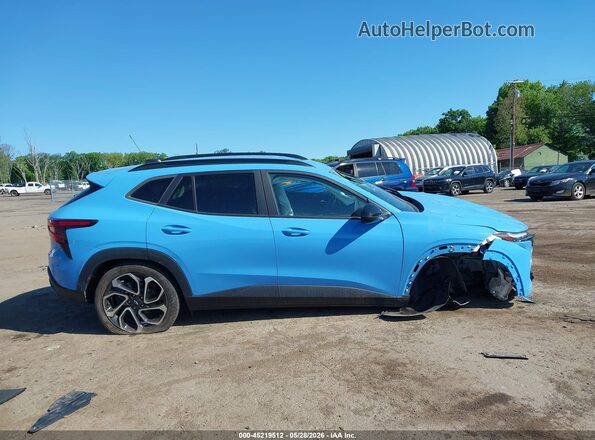 KL77LJE2XRC017001 2024 CHEVROLET TRAX Light Blue Սալոնի 360 աստիճան տեսք