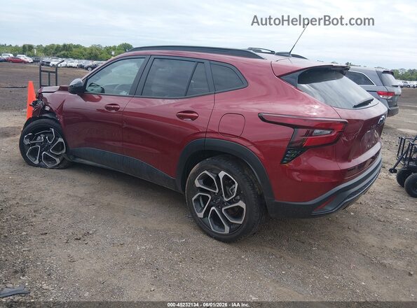 KL77LJE2XRC055988 2024 CHEVROLET TRAX Красный Задняя левая четверть