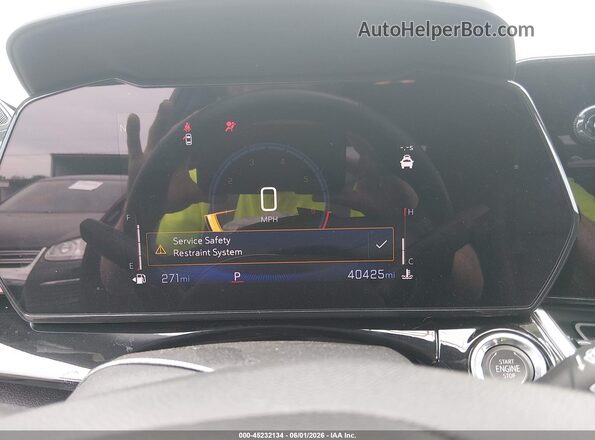 KL77LJE2XRC055988 2024 CHEVROLET TRAX Красный Вид задних сидений