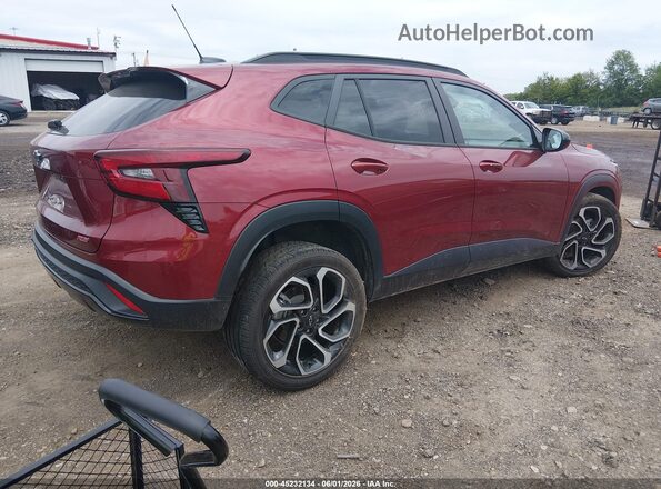 KL77LJE2XRC055988 2024 CHEVROLET TRAX Красный Задняя правая четверть