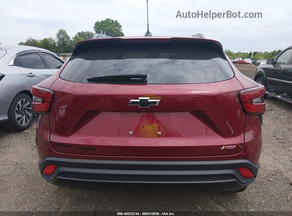 KL77LJE2XRC055988 2024 CHEVROLET TRAX Красный 