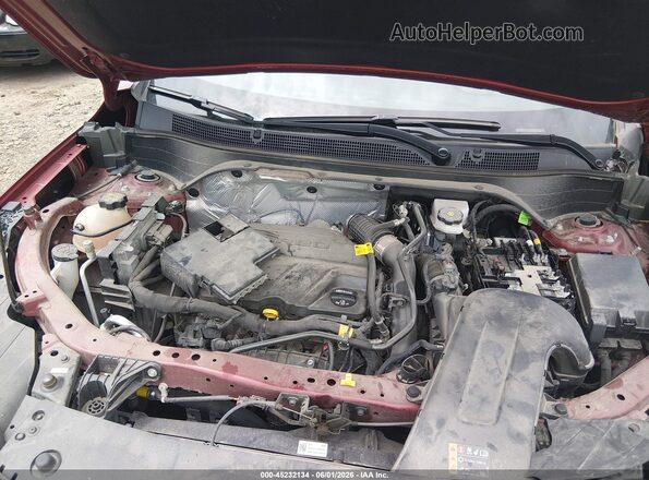 KL77LJE2XRC055988 2024 CHEVROLET TRAX Красный Вид сзади