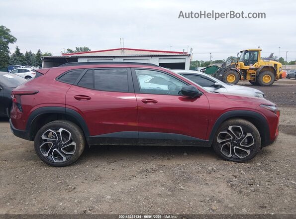 KL77LJE2XRC055988 2024 CHEVROLET TRAX Красный Вид задней части салона