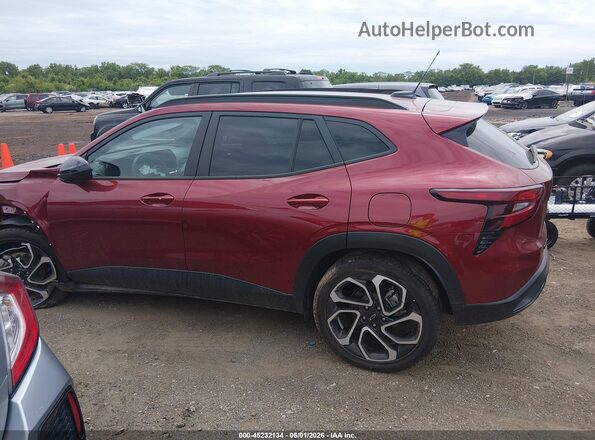 KL77LJE2XRC055988 2024 CHEVROLET TRAX Красный Панорамный вид салона 360°