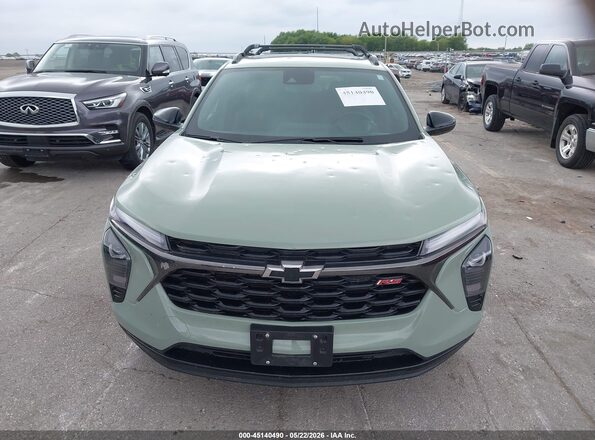 KL77LJE2XRC135601 2024 CHEVROLET TRAX Green 