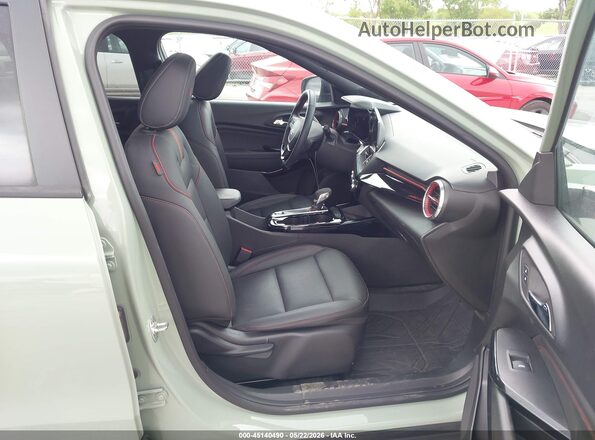 KL77LJE2XRC135601 2024 CHEVROLET TRAX Green 