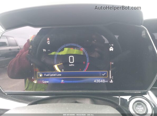 KL77LJE2XRC135601 2024 CHEVROLET TRAX Green 