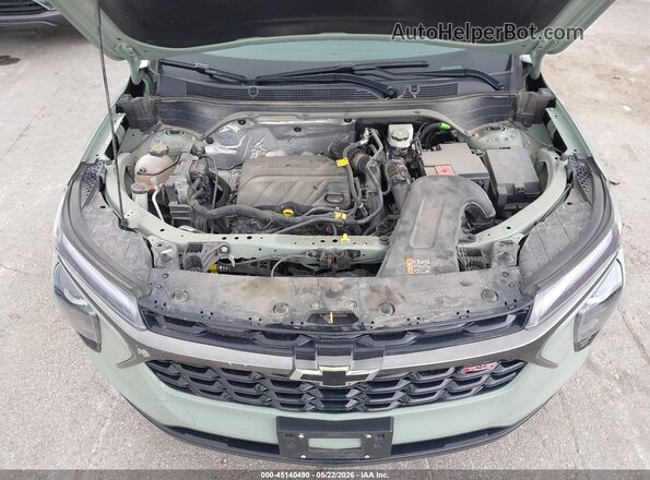 KL77LJE2XRC135601 2024 CHEVROLET TRAX Green 