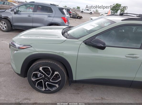 KL77LJE2XRC135601 2024 CHEVROLET TRAX Green 
