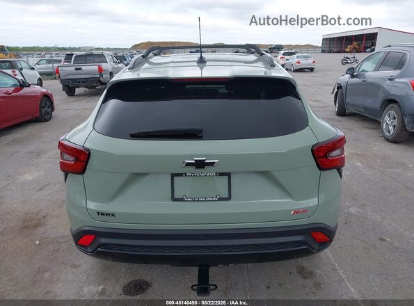 KL77LJE2XRC135601 2024 CHEVROLET TRAX Green 