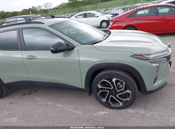 KL77LJE2XRC135601 2024 CHEVROLET TRAX Green 