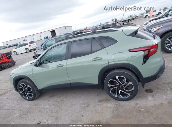 KL77LJE2XRC135601 2024 CHEVROLET TRAX Green 