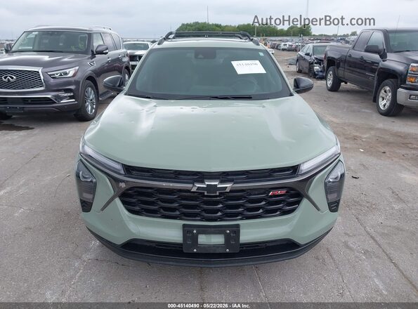 KL77LJE2XRC135601 2024 CHEVROLET TRAX Green 
