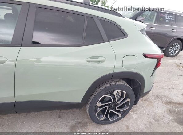 KL77LJE2XRC135601 2024 CHEVROLET TRAX Green 