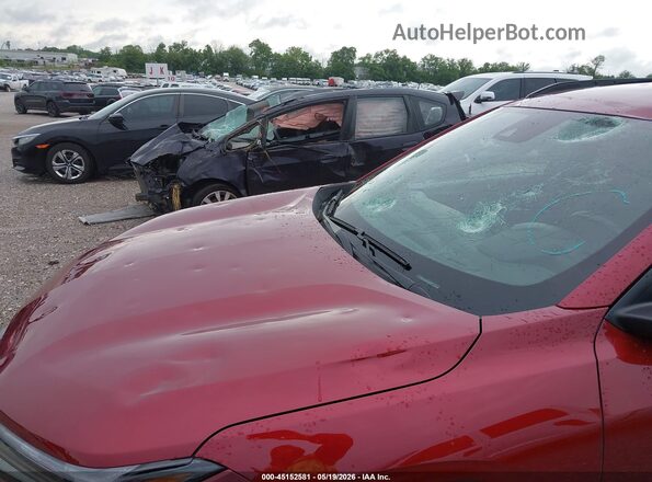 KL77LJEP0SC303540 2025 CHEVROLET TRAX Red Դիմացի տեսք