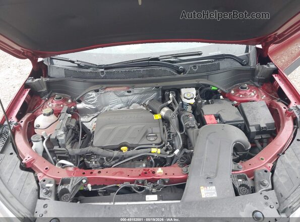 KL77LJEP0SC303540 2025 CHEVROLET TRAX Red Հետևի տեսք