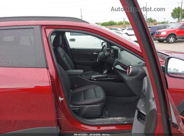 KL77LJEP0SC303540 2025 CHEVROLET TRAX Red Սալոնի դիմացի տեսք