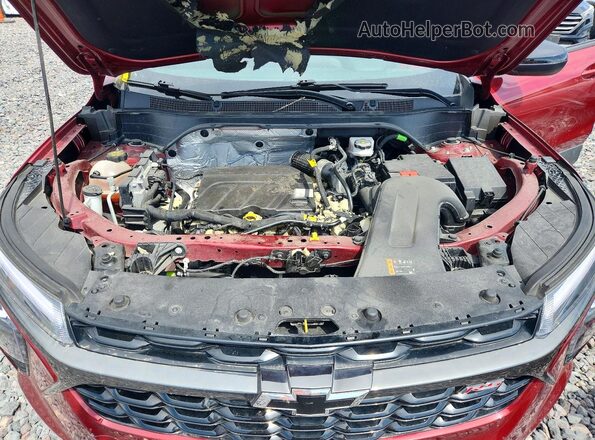 KL77LJEP1SC105095 2025 CHEVROLET TRAX Burgundy 