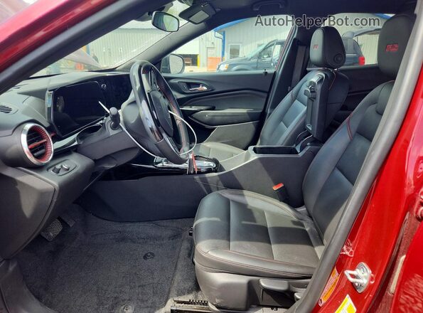 KL77LJEP1SC105095 2025 CHEVROLET TRAX Burgundy 