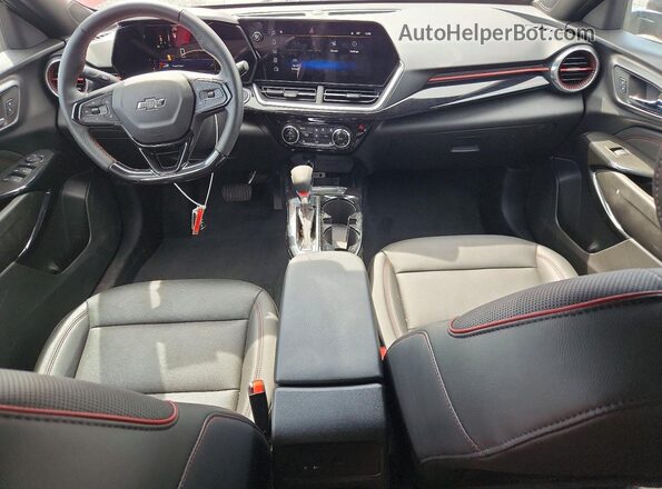 KL77LJEP1SC105095 2025 CHEVROLET TRAX Burgundy 