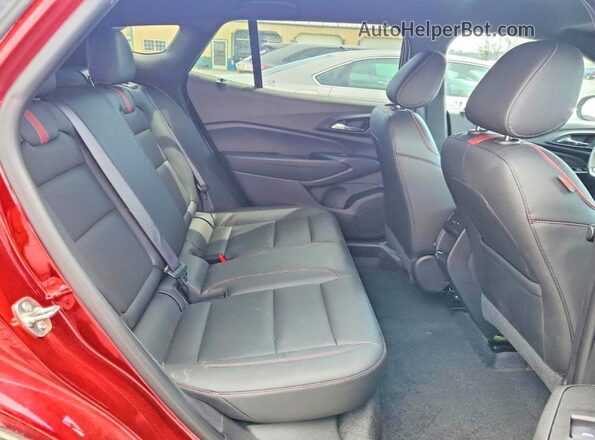 KL77LJEP1SC105095 2025 CHEVROLET TRAX Burgundy 