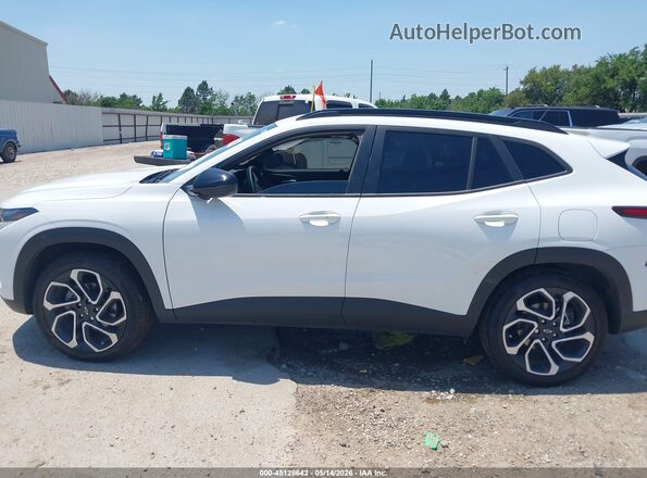 KL77LJEP1SC327281 2025 CHEVROLET TRAX White 360 interior view