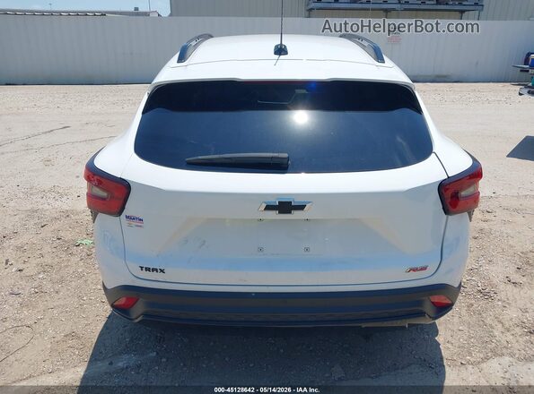 KL77LJEP1SC327281 2025 CHEVROLET TRAX White 