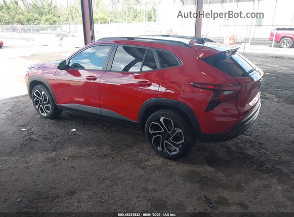 KL77LJEP1TC021148 2026 CHEVROLET TRAX Red Tył lewy