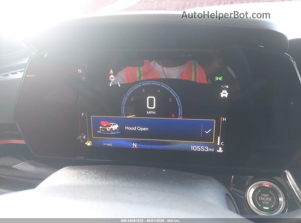KL77LJEP1TC021148 2026 CHEVROLET TRAX Red Widok tylnych siedzeń