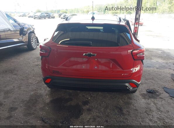 KL77LJEP1TC021148 2026 CHEVROLET TRAX Red 