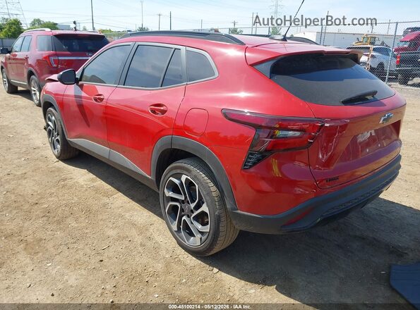 KL77LJEP1TC026818 2026 CHEVROLET TRAX Red 