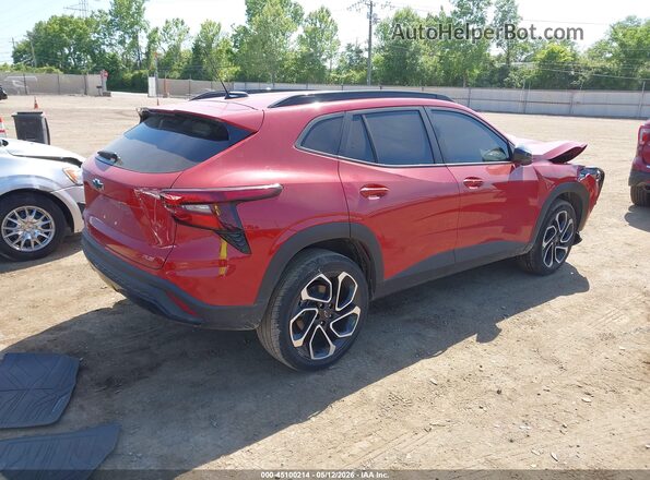KL77LJEP1TC026818 2026 CHEVROLET TRAX Red 