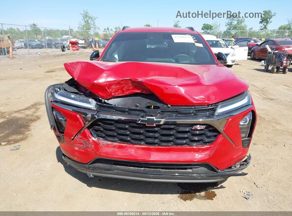 KL77LJEP1TC026818 2026 CHEVROLET TRAX Red 