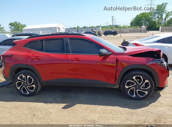 KL77LJEP1TC026818 2026 CHEVROLET TRAX Red 