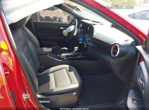 KL77LJEP1TC026818 2026 CHEVROLET TRAX Red 
