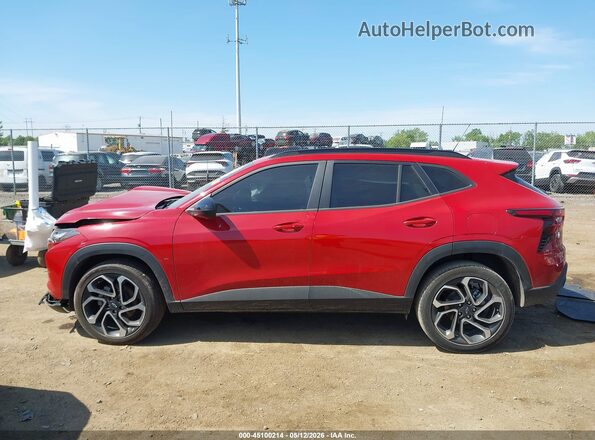 KL77LJEP1TC026818 2026 CHEVROLET TRAX Red 