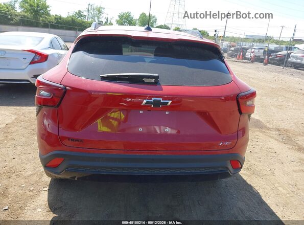 KL77LJEP1TC026818 2026 CHEVROLET TRAX Red 