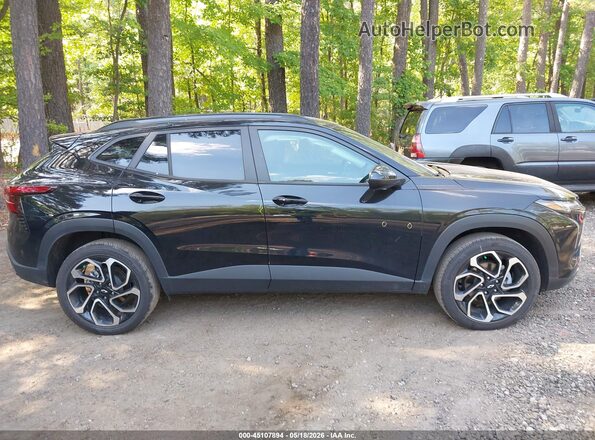KL77LJEP3SC180428 2025 CHEVROLET TRAX Black 