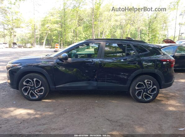 KL77LJEP3SC180428 2025 CHEVROLET TRAX Black 