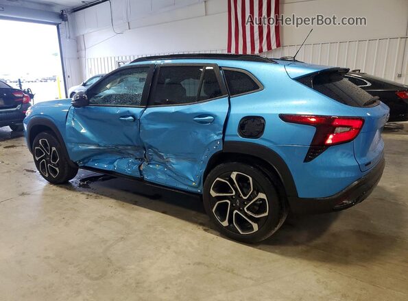 KL77LJEP3SC323720 2025 CHEVROLET TRAX Turquoise Tył lewy