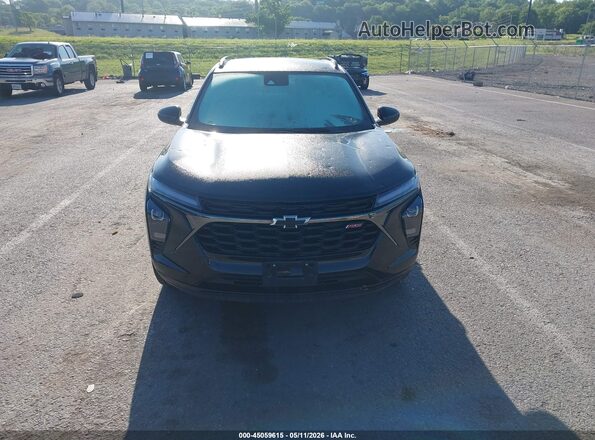 KL77LJEP4SC142156 2025 CHEVROLET TRAX Black Vista del salpicadero
