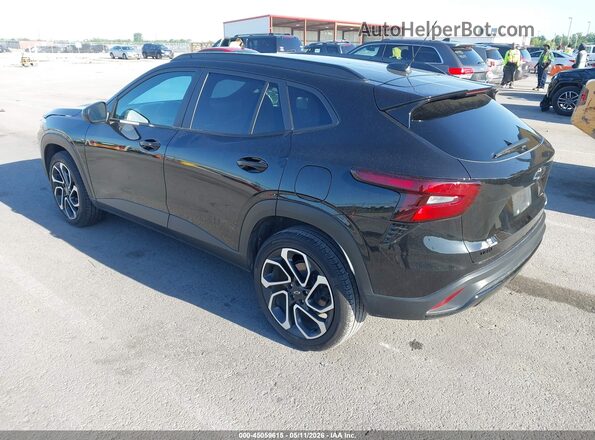 KL77LJEP4SC142156 2025 CHEVROLET TRAX Black Trasero izquierdo