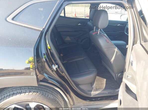 KL77LJEP4SC142156 2025 CHEVROLET TRAX Black Vista de los asientos traseros