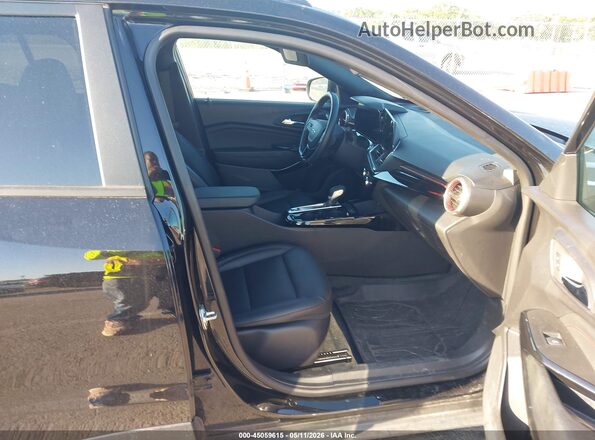 KL77LJEP4SC142156 2025 CHEVROLET TRAX Black Trasero derecho